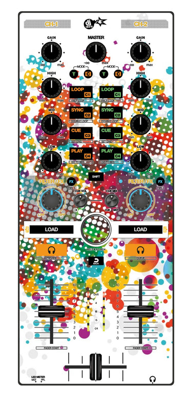 Reloop Mixtour Skin Roundhouse